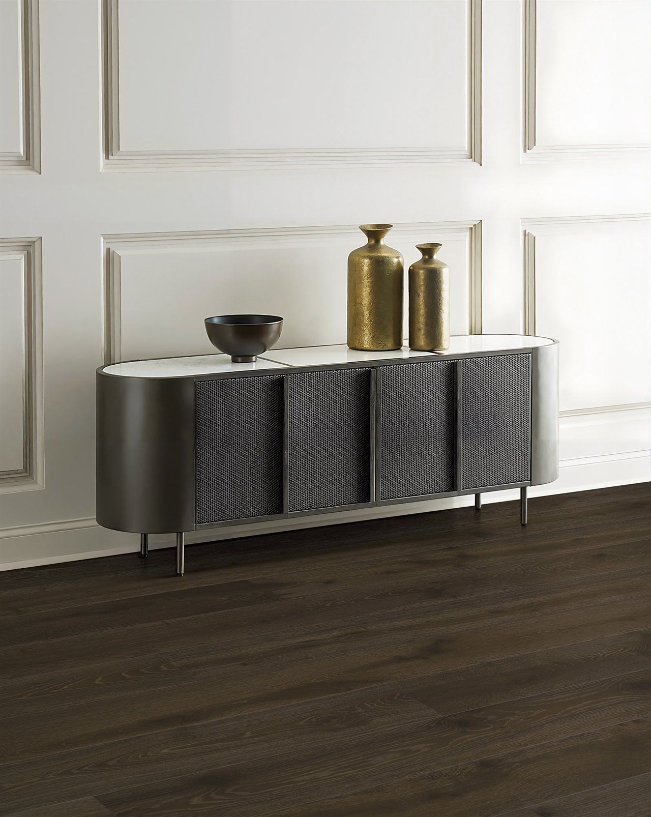 CAPPA Lignum 19 Marrone instalado