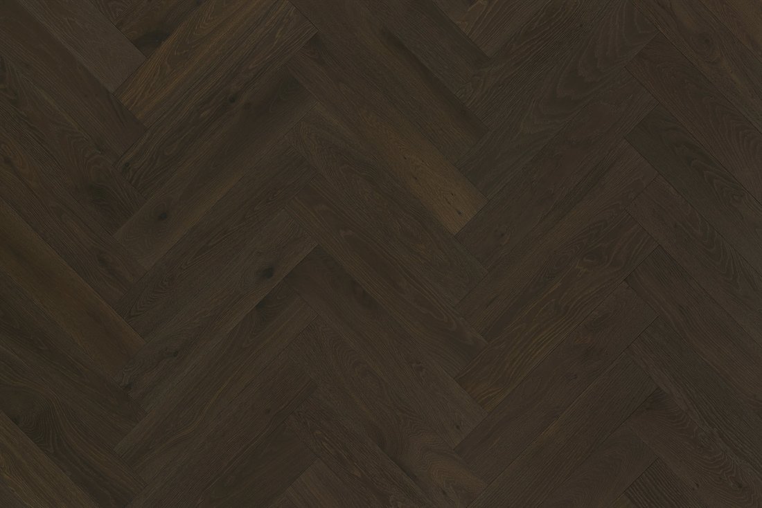 Herringbone Marrone