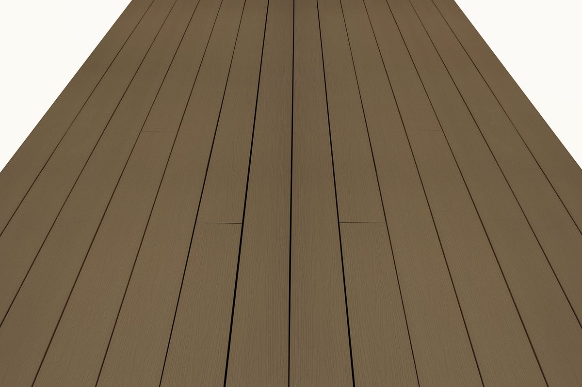 ONE DECKING Bourbon instalado
